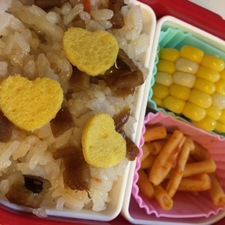 幼稚園 お弁当 可愛い ごはん ちらし寿司